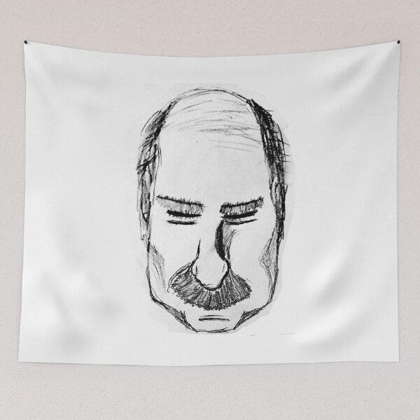Item preview, Old man designed and sold by Art Dila Studio.