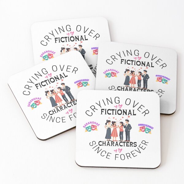 Item preview, crying over fictional characters since forever designed and sold by SellingStuff91.