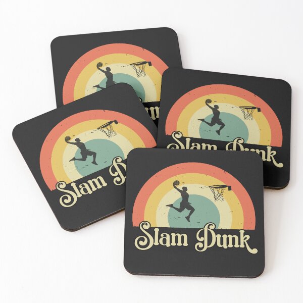 Item preview, Retro Basketball Slam Dunk designed and sold by AlienOccupation.