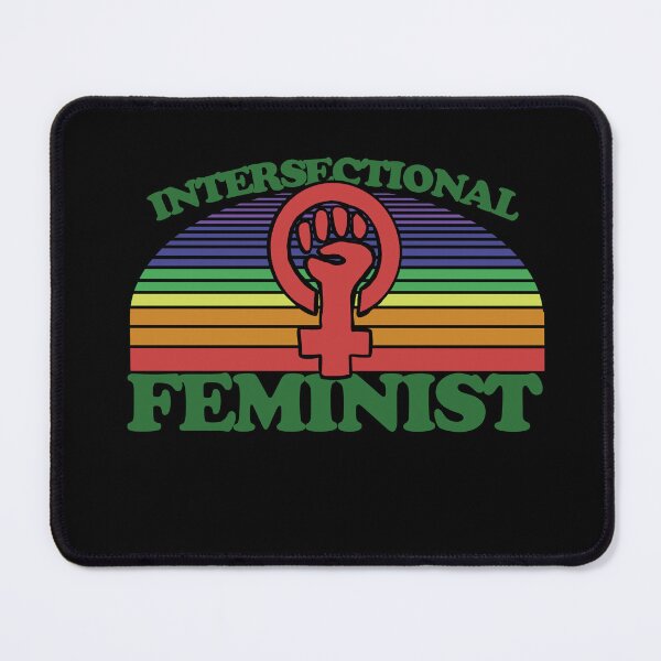 Item preview, Intersectional Feminist designed and sold by FrictionMaxxing.