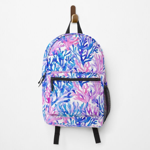 Item preview, Watercolor coral reefs designed and sold by Temuri Studio.