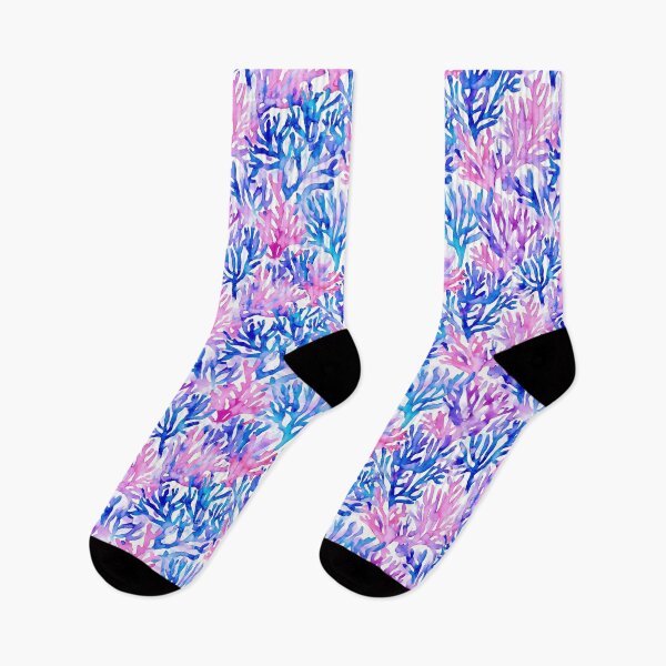 Item preview, Watercolor coral reefs designed and sold by Temuri Studio.