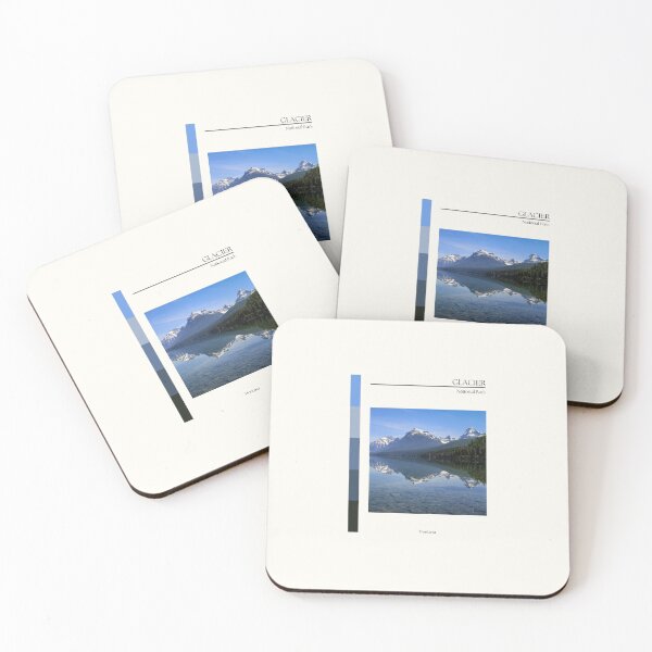 Item preview, Glacier National Park poster designed and sold by Sampai811.