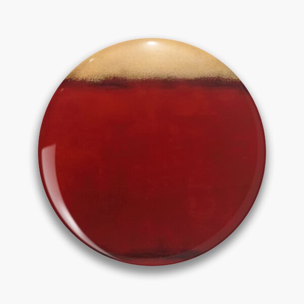 Item preview, Mark Rothko - Red 1964 designed and sold by irynaartbyim.