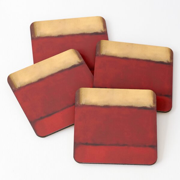 Item preview, Mark Rothko - Red 1964 designed and sold by irynaartbyim.