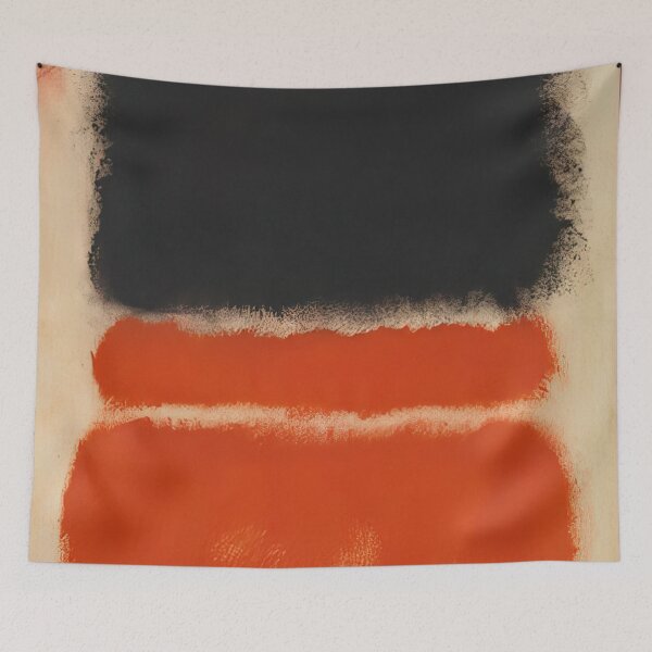 Item preview, Mark Rothko - Red 1968 designed and sold by irynaartbyim.