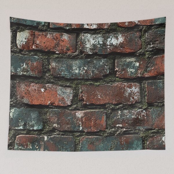 Item preview, Brick texture illustration designed and sold by LazyLifestyle.