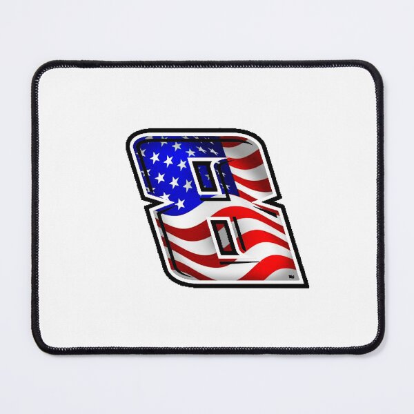 Item preview, Kyle Busch Patriotic 8 designed and sold by NewestRacingShop.