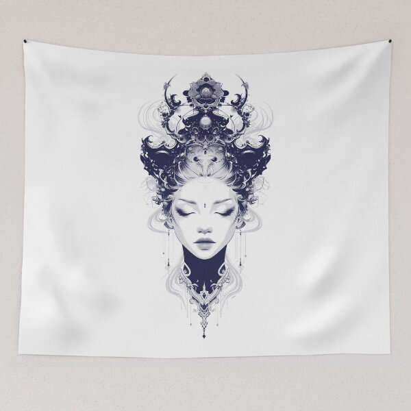 Item preview, The Sleeping Enchantress  designed and sold by krabbaraban.