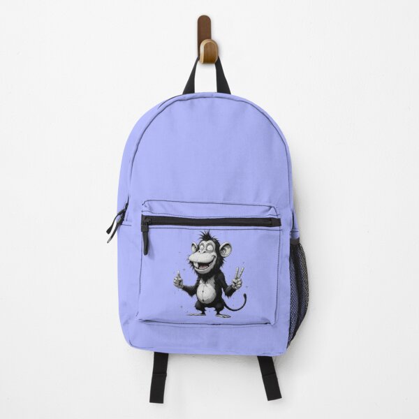 Item preview, Naughty Monkey in Action designed and sold by 0penvimark.