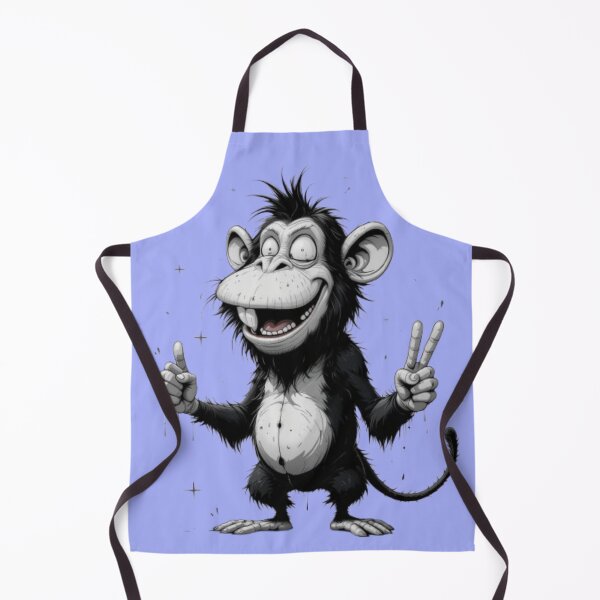 Item preview, Naughty Monkey in Action designed and sold by 0penvimark.
