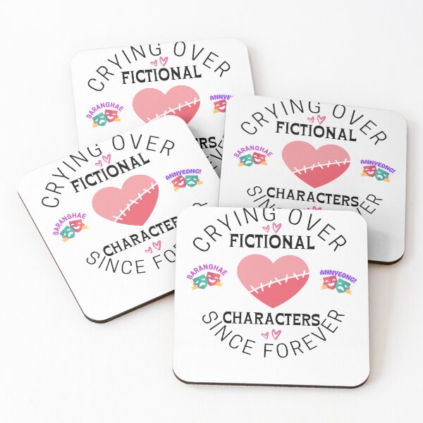 Item preview, crying over fictional characters since forever designed and sold by SellingStuff91.