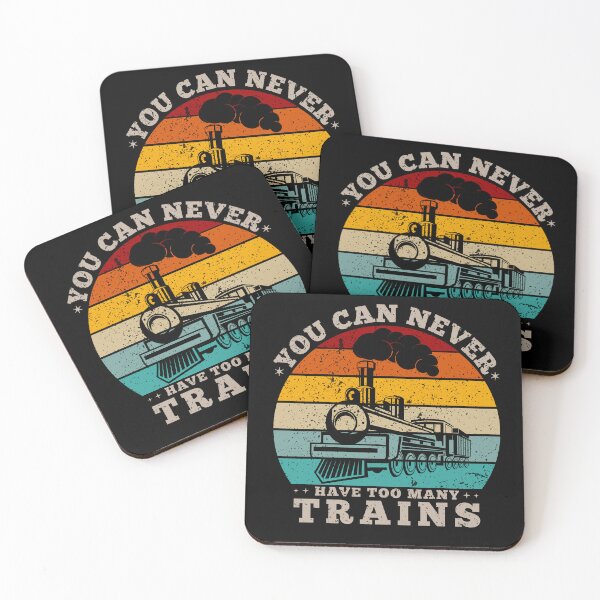 Item preview, You Can Never Have Too Many Trains Funny Boys Trains Lovers designed and sold by REDDLINE.