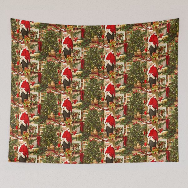 Item preview, Weird Santa - Funny Christmas designed and sold by Earth Nature Creations.