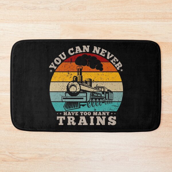 Item preview, You Can Never Have Too Many Trains Funny Boys Trains Lovers designed and sold by REDDLINE.