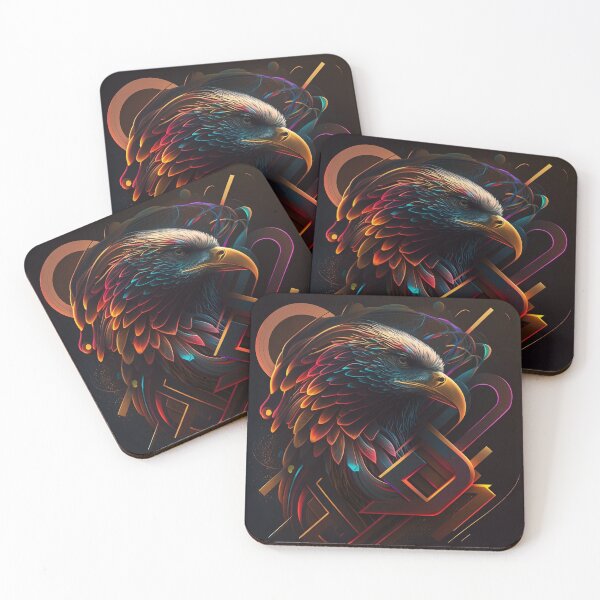 Item preview, Abstract Alley Eagle designed and sold by TombGear.