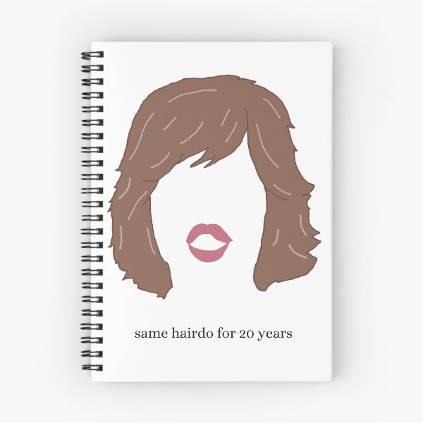 Item preview, Same Hairdo for 20 Years designed and sold by Lily Farris.