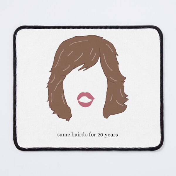 Item preview, Same Hairdo for 20 Years designed and sold by Lily Farris.