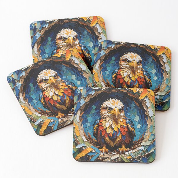 Item preview, Baby Eagle (abstract) designed and sold by The-Open-Door.
