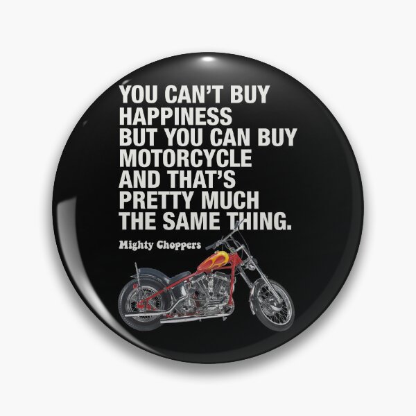 Item preview, You Can't Buy Happiness But You Can Buy Motorcycle And That's Pretty Much The Same Thing designed and sold by broslaw.
