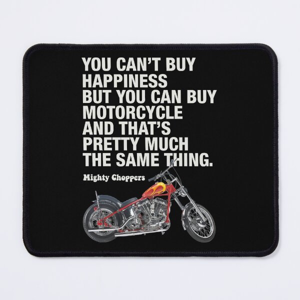 Item preview, You Can't Buy Happiness But You Can Buy Motorcycle And That's Pretty Much The Same Thing designed and sold by broslaw.
