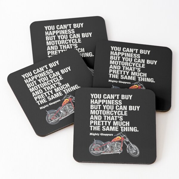 Item preview, You Can't Buy Happiness But You Can Buy Motorcycle And That's Pretty Much The Same Thing designed and sold by broslaw.