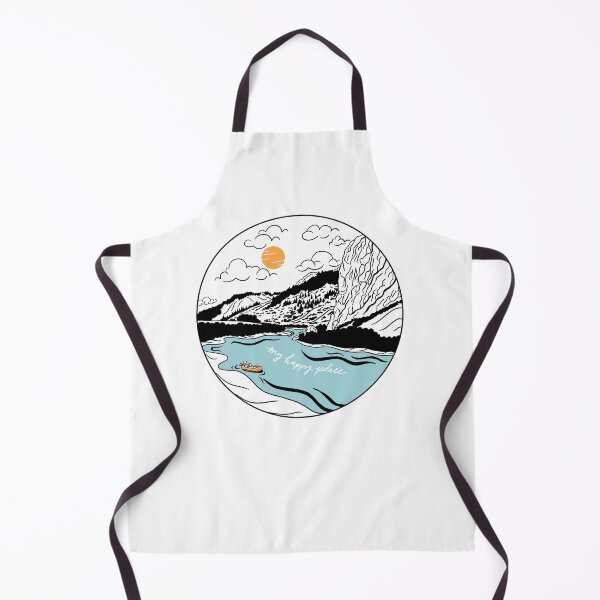 Item preview, Line Art Simple River designed and sold by ghayle.