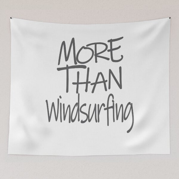 Item preview, More Than Windsurfing The Perfect Way to Show how much you love the adventure designed and sold by YAHIA-14.