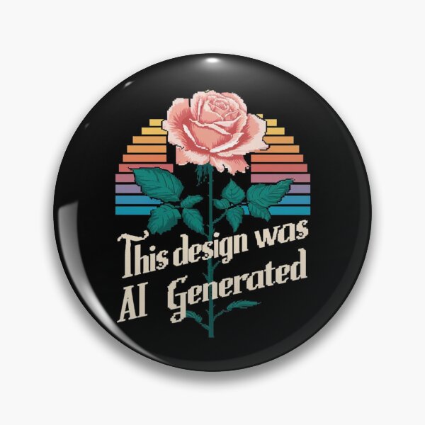 Item preview, This Design Was AI Generated Funny Gift For Tech Enthusiasts designed and sold by CosmicFreedom9.