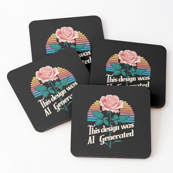 Item preview, This Design Was AI Generated Funny Gift For Tech Enthusiasts designed and sold by CosmicFreedom9.