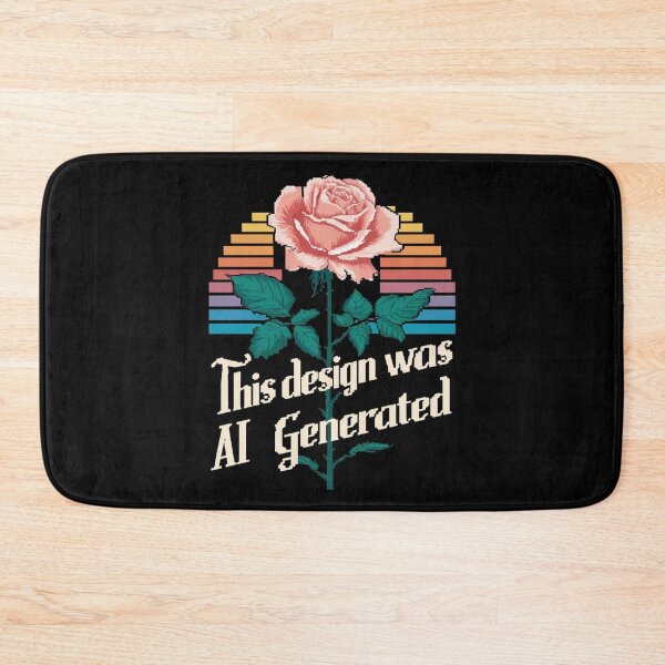 Item preview, This Design Was AI Generated Funny Gift For Tech Enthusiasts designed and sold by CosmicFreedom9.