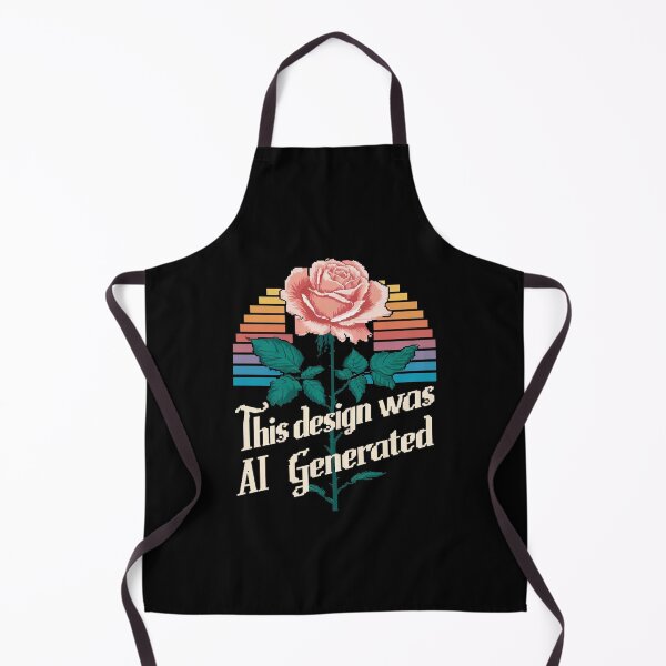Item preview, This Design Was AI Generated Funny Gift For Tech Enthusiasts designed and sold by CosmicFreedom9.