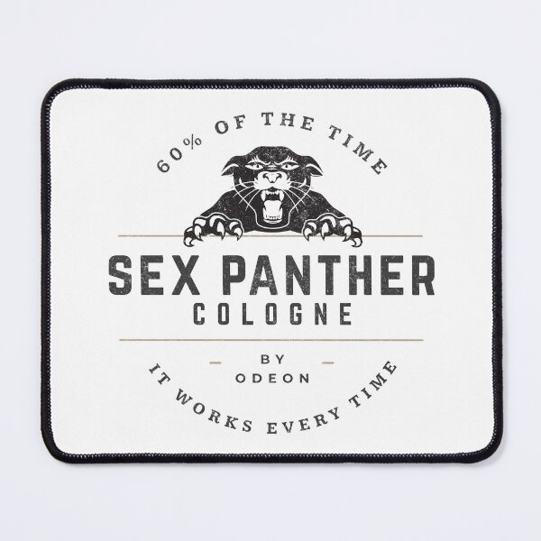 Item preview, Sex Panther Cologne Logo designed and sold by Primotees.
