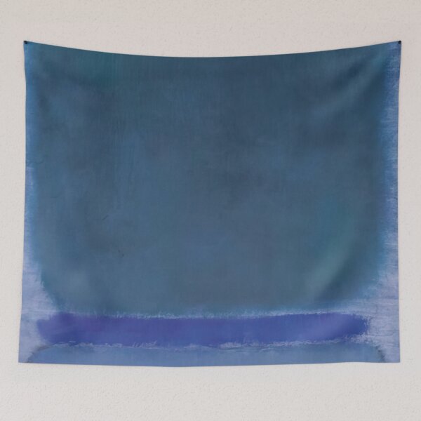 Item preview, Mark Rothko - Untitled (green On Blue) 1968 designed and sold by irynaartbyim.