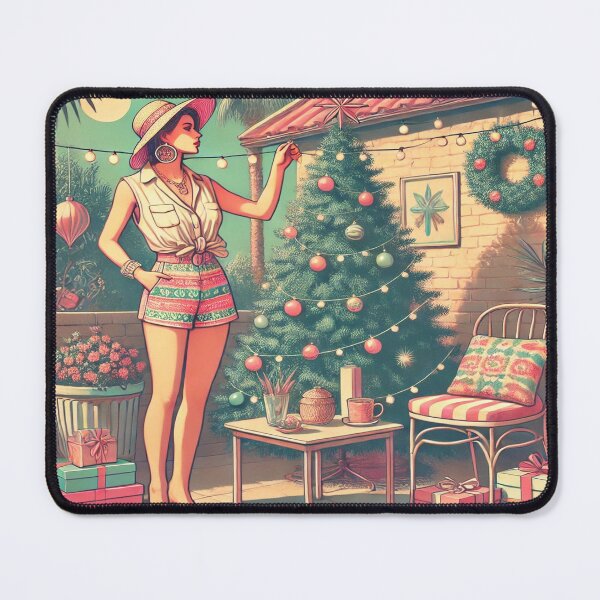 Item preview, Summer Christmas Tree Decorating designed and sold by Genady.