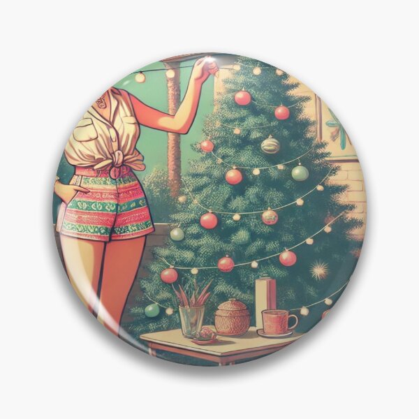 Item preview, Summer Christmas Tree Decorating designed and sold by Genady.