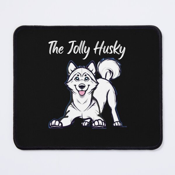 Item preview, The Jolly Husky - Dog husky designed and sold by The Jolly Husky .