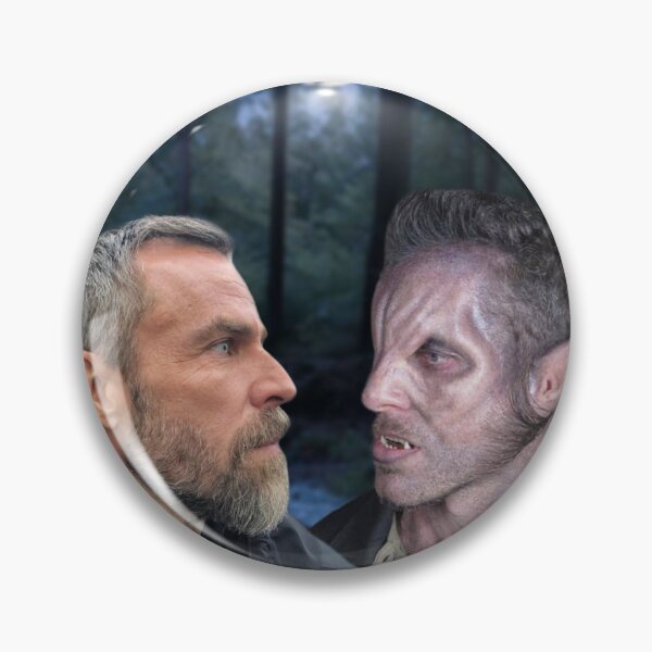 Item preview, Hunter & Werewolf designed and sold by nadjabohen.
