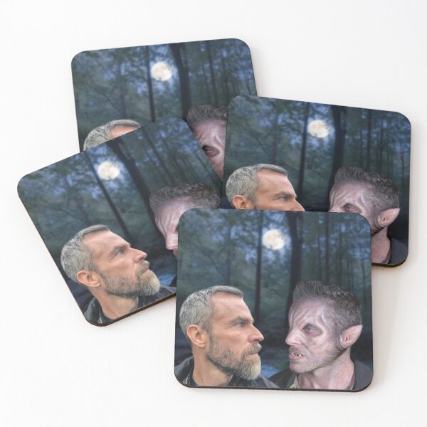 Item preview, Hunter & Werewolf designed and sold by nadjabohen.