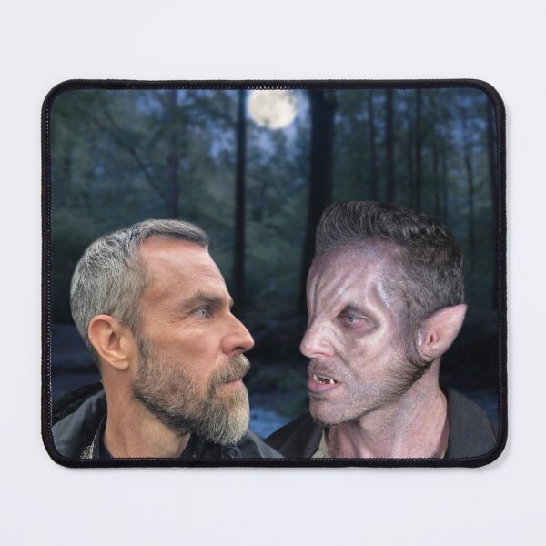 Item preview, Hunter & Werewolf designed and sold by nadjabohen.