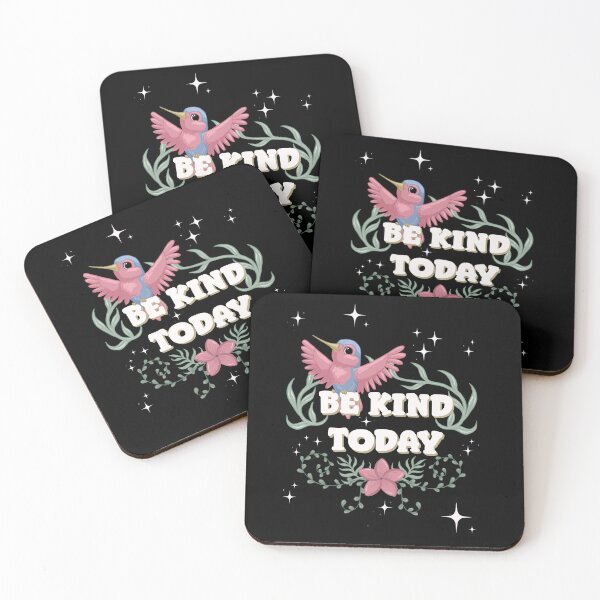 Item preview, Be kind today humming bird designed and sold by Jitidi.
