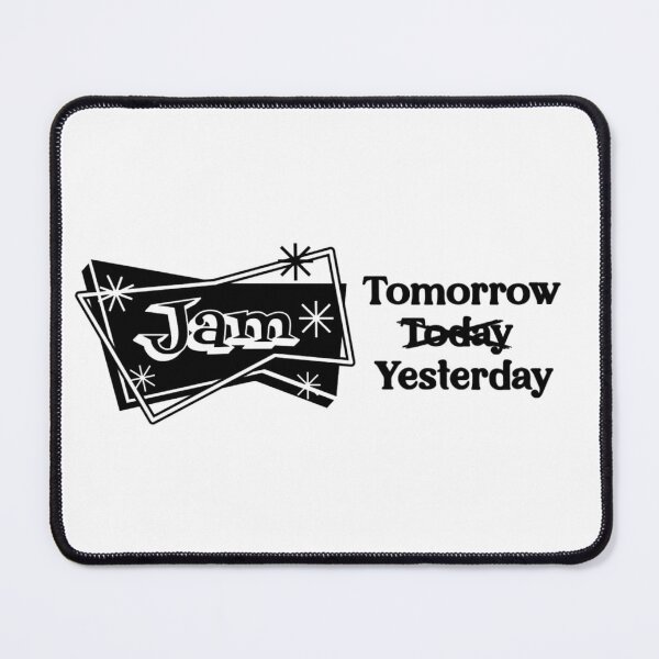 Item preview, Jam Tomorrow, Jam Yesterday Retro Wonderland Tribute designed and sold by JohnsonGena.