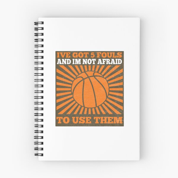 Item preview, I've Got 5 Fouls Funny Basketball Vintage Sports Lover designed and sold by TeeByDesignsCo®.