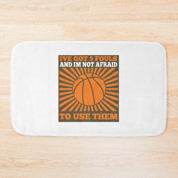 Item preview, I've Got 5 Fouls Funny Basketball Vintage Sports Lover designed and sold by TeeByDesignsCo®.