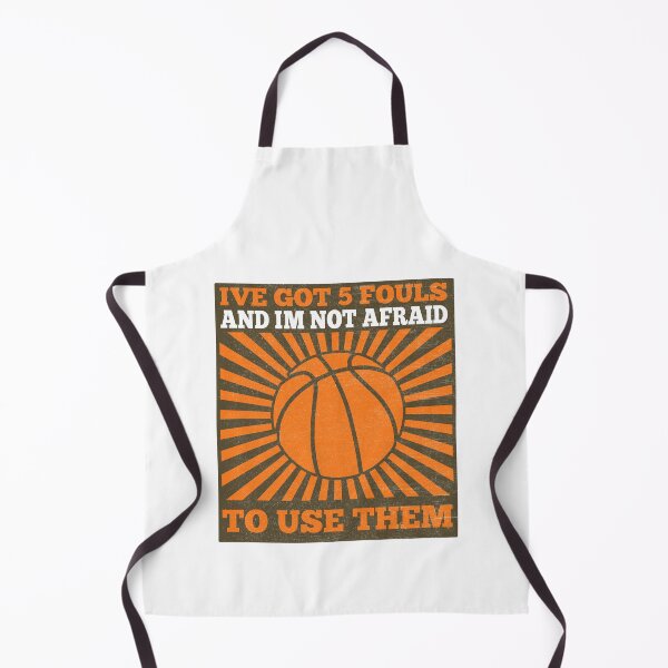 Item preview, I've Got 5 Fouls Funny Basketball Vintage Sports Lover designed and sold by TeeByDesignsCo®.