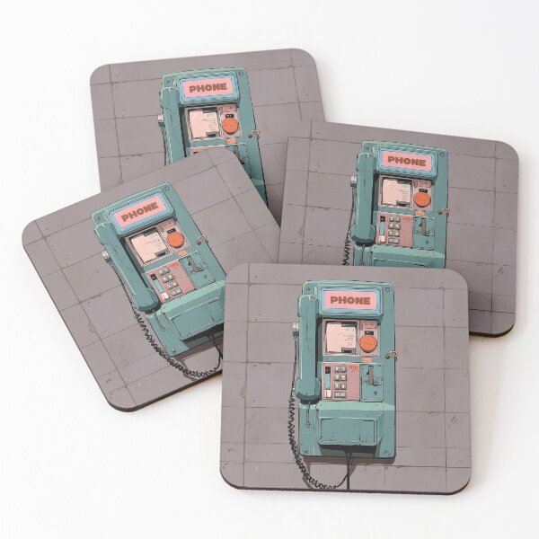 Item preview, Retro Payphone - Vintage 80s Urban designed and sold by BuRetro.