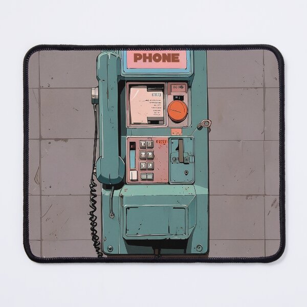 Item preview, Retro Payphone - Vintage 80s Urban designed and sold by BuRetro.