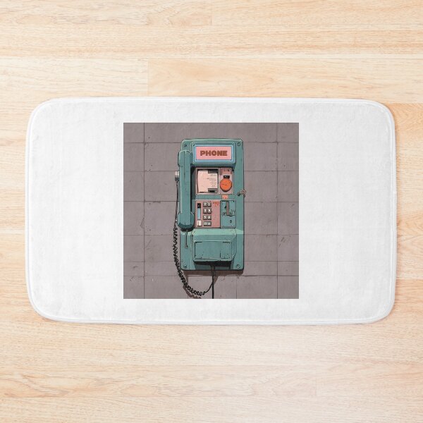 Item preview, Retro Payphone - Vintage 80s Urban designed and sold by BuRetro.