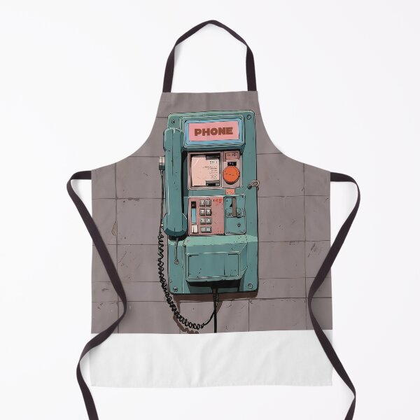 Item preview, Retro Payphone - Vintage 80s Urban designed and sold by BuRetro.