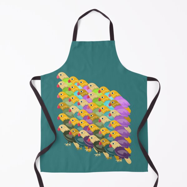 Item preview, Colorful parrots, chasing the rainbow designed and sold by SimpleUla.